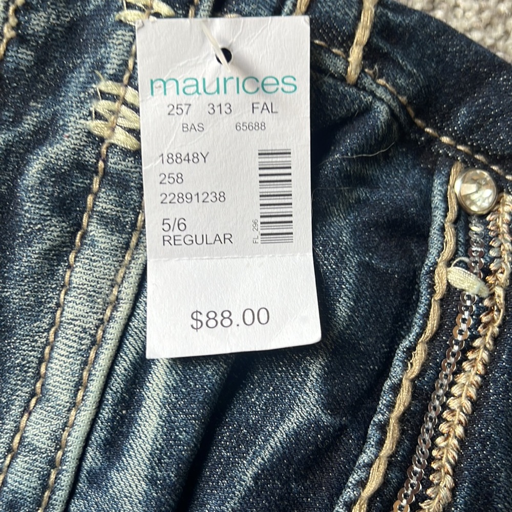 VIGOSS denim jeans Dallas boot cut heritage fit - Picture 5 of 7